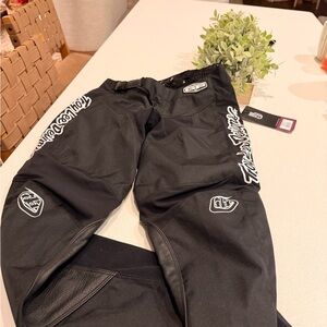 Troy Lee Designs Women's Black Pants